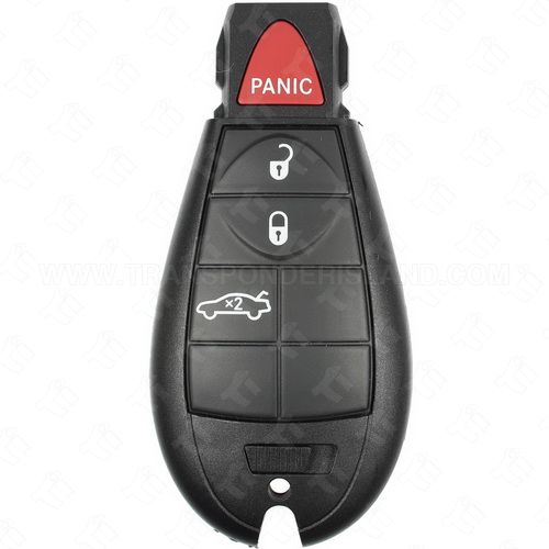 2008 - 2014 Dodge Charger Challenger Smart Fobik Key 4B Trunk - IYZ-C01C 56046695AH