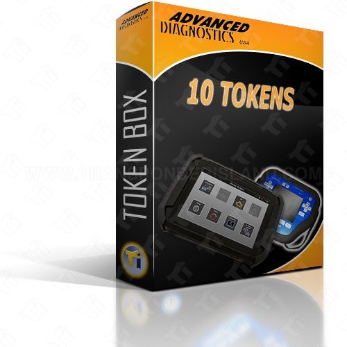 AD 10 Programming Tokens