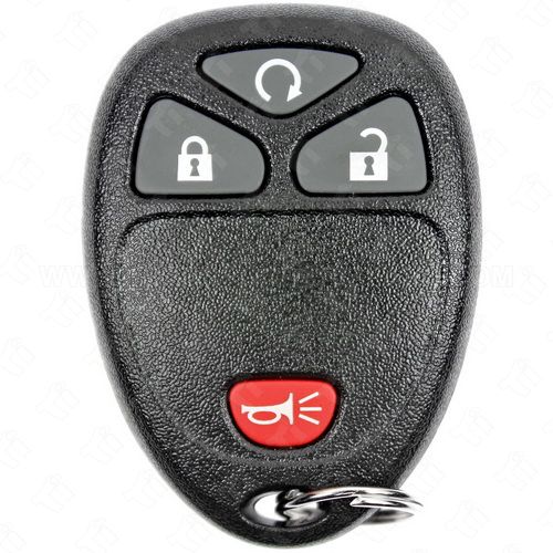 Strattec 2006 - 2011 GM Keyless Entry Remote 4B Remote Start - 5927410 15114374 KOBGT04A