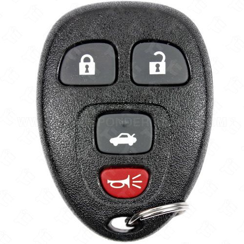 Strattec 2004 - 2012 GM Keyless Entry Remote 4B Trunk - 5927408 15252034 KOBGT04A