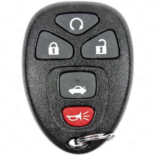 2004 - 2016 GM Keyless Entry Remote 5B Trunk Starter - OUC60270 OUC60221