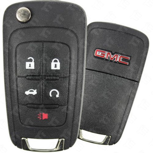 Strattec 2010 - 2022 GMC Terrain Remote Flip Key - 5B Trunk / Starter - 5912548