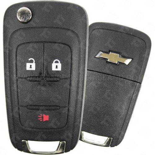 Strattec 2010 - 2018 Chevrolet Equinox Sonic Spark Trax Remote Flip Key - 3B - 5913598