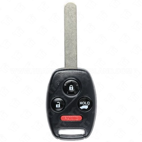 2012 - 2015 Honda Pilot EX-L, Touring Remote Head Key 4B Hatch Glass (HOLD) - KR55WK49308 