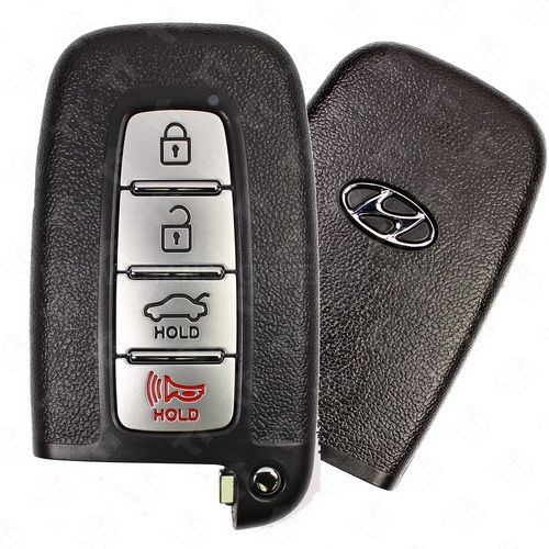 2009 - 2014 Hyundai 2 Door Genesis, Elantra, Tucson Smart Key 4B Trunk - SY5HMFNA04 95440-2M350