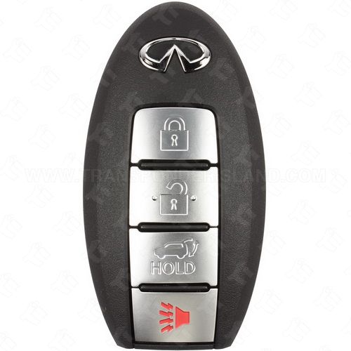 2008 - 2010 Infiniti QX56 Smart Prox Key - 4B Hatch CWTWBU624 285E3-ZQ31B