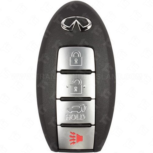 2011 - 2013 Infiniti QX56 Smart Prox Key - 4B Hatch CWTWB1U787 285E3-1LL0D