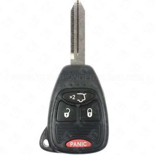 2006 - 2013 Jeep Remote Head Key 4B Hatch Glass - OHT692713AA OHT692715AA