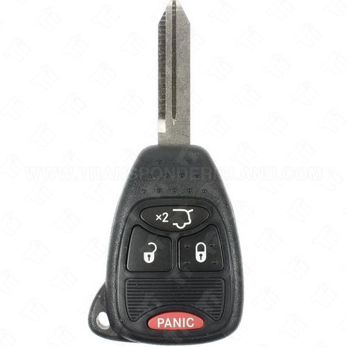 2006 - 2013 Jeep Remote Head Key 4B Hatch Glass - OHT692713AA