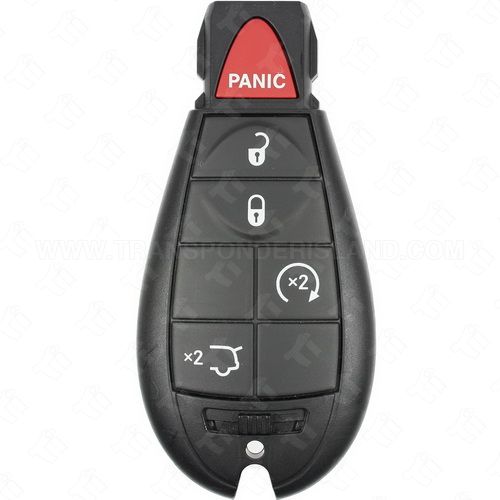 2008 - 2010 Jeep Grand Cherokee Commander Fobik Key 5B Hatch Glass / Remote Start - M3N5WY783X