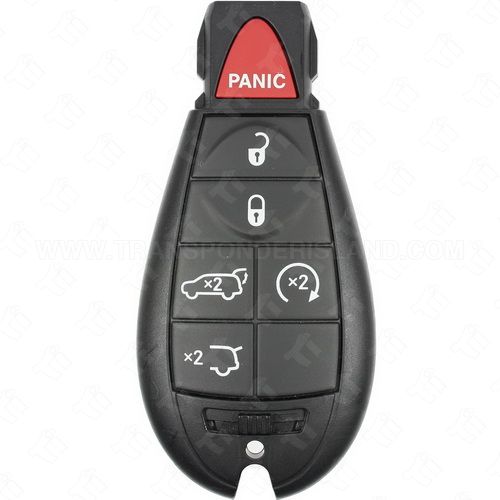 2011 - 2013 Jeep Grand Cherokee Smart Fobik Key 6B Hatch / Hatch Glass / Remote Start - IYZ-C01C 68051666AI