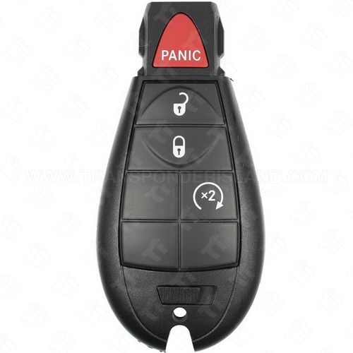2011 - 2013 Jeep Grand Cherokee Smart Fobik Key 4B Remote Start - IYZ-C01C 56046736AH