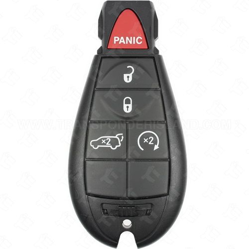 2011 - 2013 Jeep Grand Cherokee Smart Fobik Key 5B Remote Start / Hatch - IYZ-C01C 56046735AE