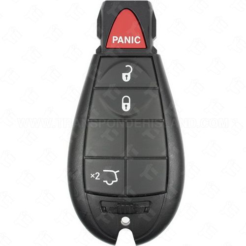 2011 - 2013 Jeep Grand Cherokee Smart Fobik Key 4B Hatch Glass - IYZ-C01C 68051664AE