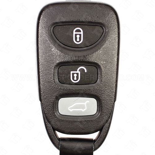 2007 - 2009 Kia Sorento, Rondo Keyless Entry Remote 4B Hatch - PLNHM-T011