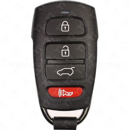 2009 - 2011 Kia Borrego Keyless Entry Remote 4B Hatch - SV3HMTX