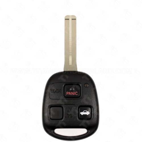 2001 - 2008 Lexus ES330 LS430 Remote Head Key - Panic / Nothing / Trunk