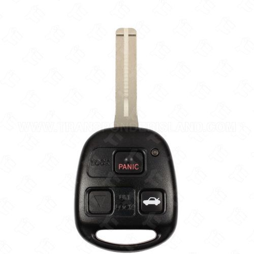 1998 - 2005 Lexus ES GS IS LS Remote Head Key - Panic / Triangle / Trunk