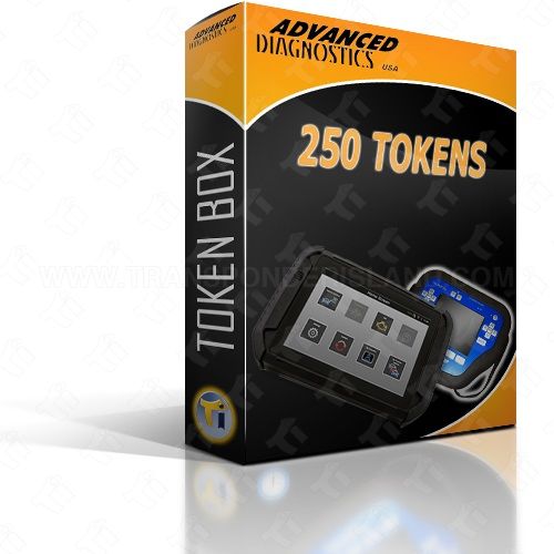 AD 250 Programming Tokens