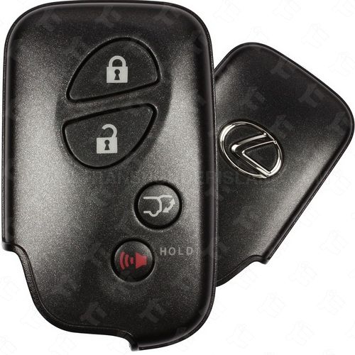 2010 - 2015 Lexus RX350 RX400 RX450h Smart Key 4B Hatch - HYQ14ACX 89904-0E031