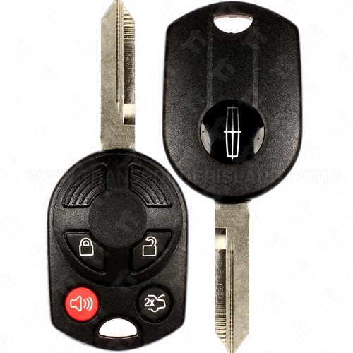 2006 - 2010 Lincoln Remote Head Key 4B Trunk - 40 Bit