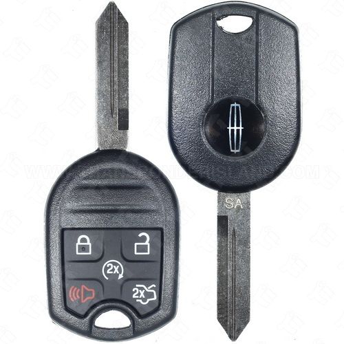 Strattec 2011 - 2017 Lincoln 80 Bit Remote Head Key 5B Lift Gate / Remote Start - 5912496