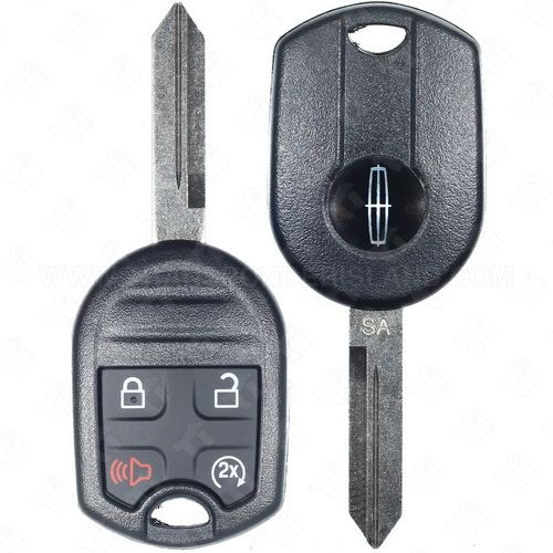 Strattec 2011 - 2017 Lincoln 80 Bit Remote Head Key 4B Remote Start - 5915218