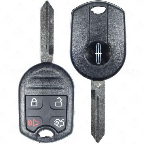 Strattec 2011 - 2017 Lincoln Navigator MKZ 80 Bit Remote Head Key 4B Trunk - 5921295