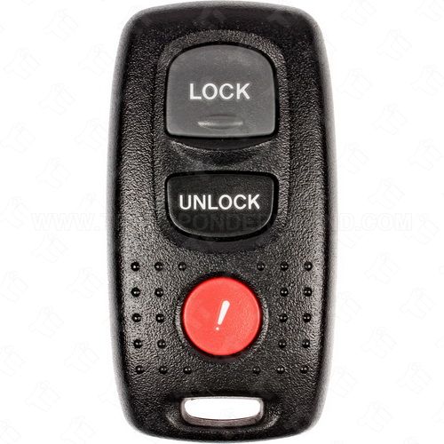 2004 - 2006 Mazda 3 6 Keyless Entry Remote - KPU41846