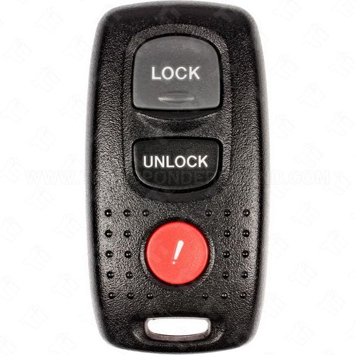 1999 - 2000 Mazda Protege Keyless Entry Remote 3B - KPU41015 KPU41704