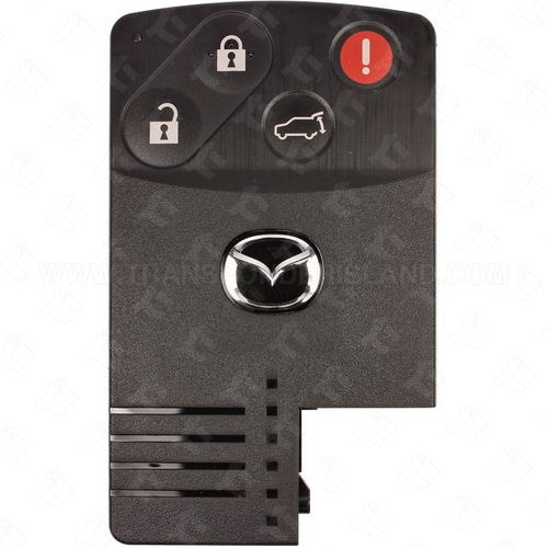 2007 - 2009 Mazda CX-7 CX-9 Smart Card 4B Hatch Easy Close TDY1-67-5RYA