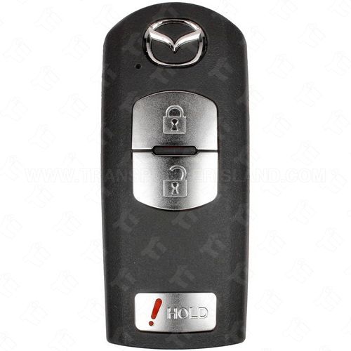 2010 - 2015 Mazda CX-7 CX-9 Smart Key 3B - WAZX1T763SKE11A04 EHY5-67-5RYA