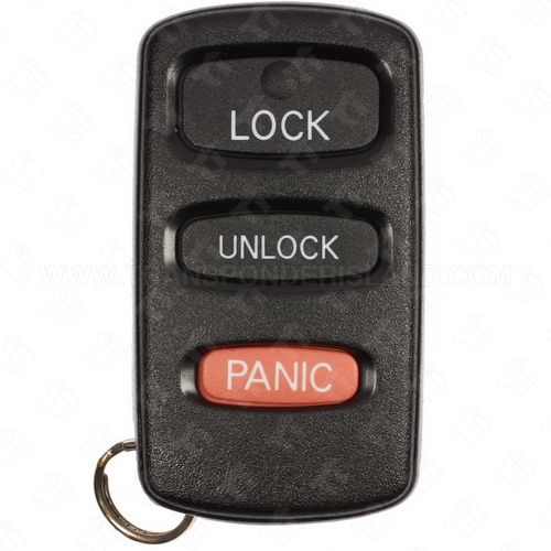 2000 - 2001 Mitsubishi Eclipse with Anti-Theft Keyless Entry Remote 3B Panic - HYQ12ABA