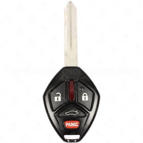 2006 - 2007 Mitsubishi Eclipse Galant Remote Head Key 4B Trunk No Shoulder - OUCG8D-620M-A