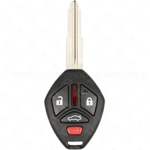 2007 - 2012 Mitsubishi Eclipse Galant Remote Head Key 4B Trunk with Shoulder - OUCG8D-620M-A