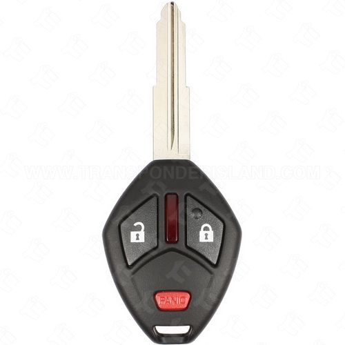 2007 - 2012 Mitsubishi Endeavor Remote Head Key 3B with Shoulder - OUCG8D-620M-A