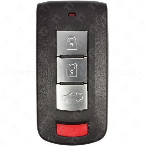 2008 - 2017 Mitsubishi Lancer Smart Key 4B Trunk - OUC644M-KEY-N, OUC744M-KEY-N 8637B885