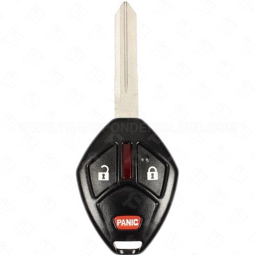 2006 - 2008 Mitsubishi Endeavor Remote Key 3B No Shoulder - OUCG8D-620M-A 