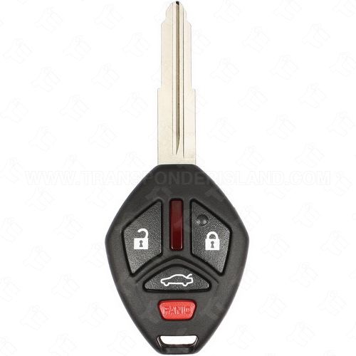 2008 - 2015 Mitsubishi Lancer Remote Key 4B Trunk with Shoulder - OUCG8D-625M-A