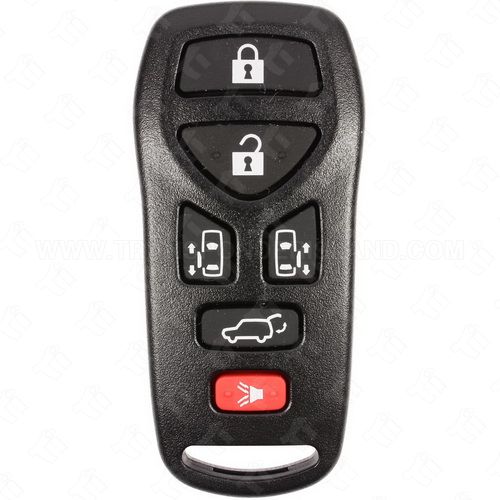 2004 - 2010 Nissan Quest Keyless Entry Remote - 6B Hatch / Pwr Drs KBRASTU51