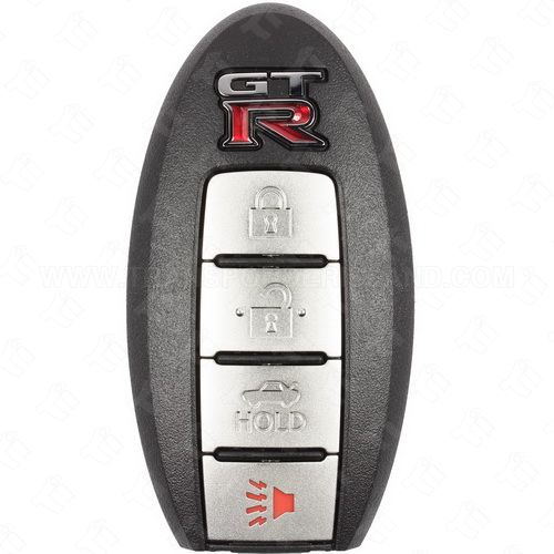 2009 - 2020 Nissan GT-R Smart Prox Key with GT-R Logo - 4B Trunk KR55WK49622 285E3-JF87A