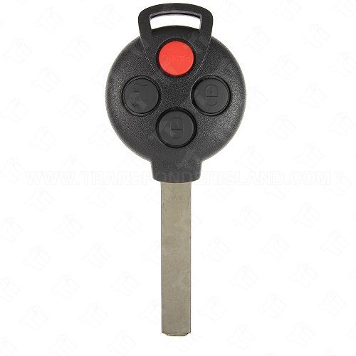 2008 - 2015 Smart Fortwo Remote Key