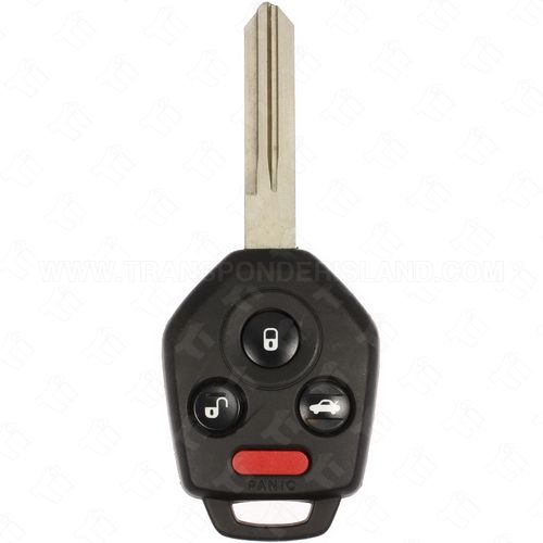 2008 - 2011 Subaru Legacy Outback Tribeca Remote Head Key 4B Trunk - CWTWBU766