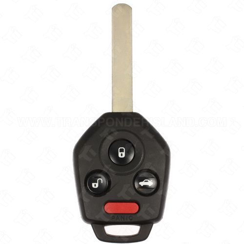 2010 - 2014 Subaru Legacy Outback High Security Remote Head Key 4B Trunk - CWTWBU766