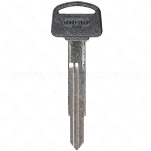 JMA Honda Motorcycle Double Sided 5 Cut Plastic Head Key Blank HOND-29D.P HON68RBP