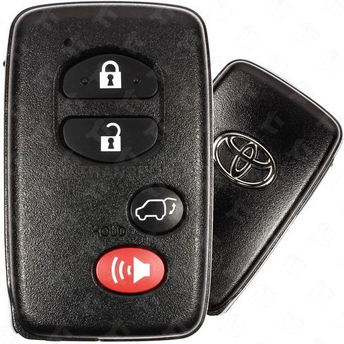2007 - 2014 Toyota Highlander Limited Smart Key 4B Hatch - HYQ14AAB 89904-48110