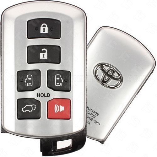 2011 - 2020 Toyota Sienna Smart Key 6B - HYQ14ADR 89904-08010