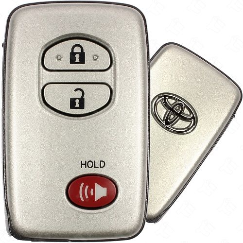 2008 - 2015 Toyota Land Cruiser Smart Entry Key 3B - HYQ14AEM 89904-60771