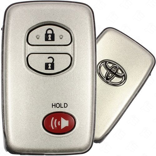 2008 - 2015 Toyota Landcruiser Smart Entry Key 3B - HYQ14AEM 89904-60771