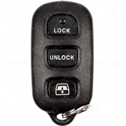 1999 - 2009 Toyota 4Runner Sequoia Keyless Entry Remote 4B Hatch Glass - HYQ12BBX